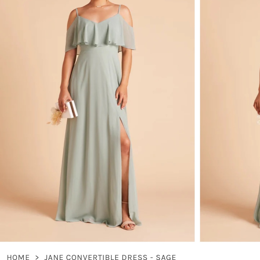 Birdy grey Jane convertible dress in Sage